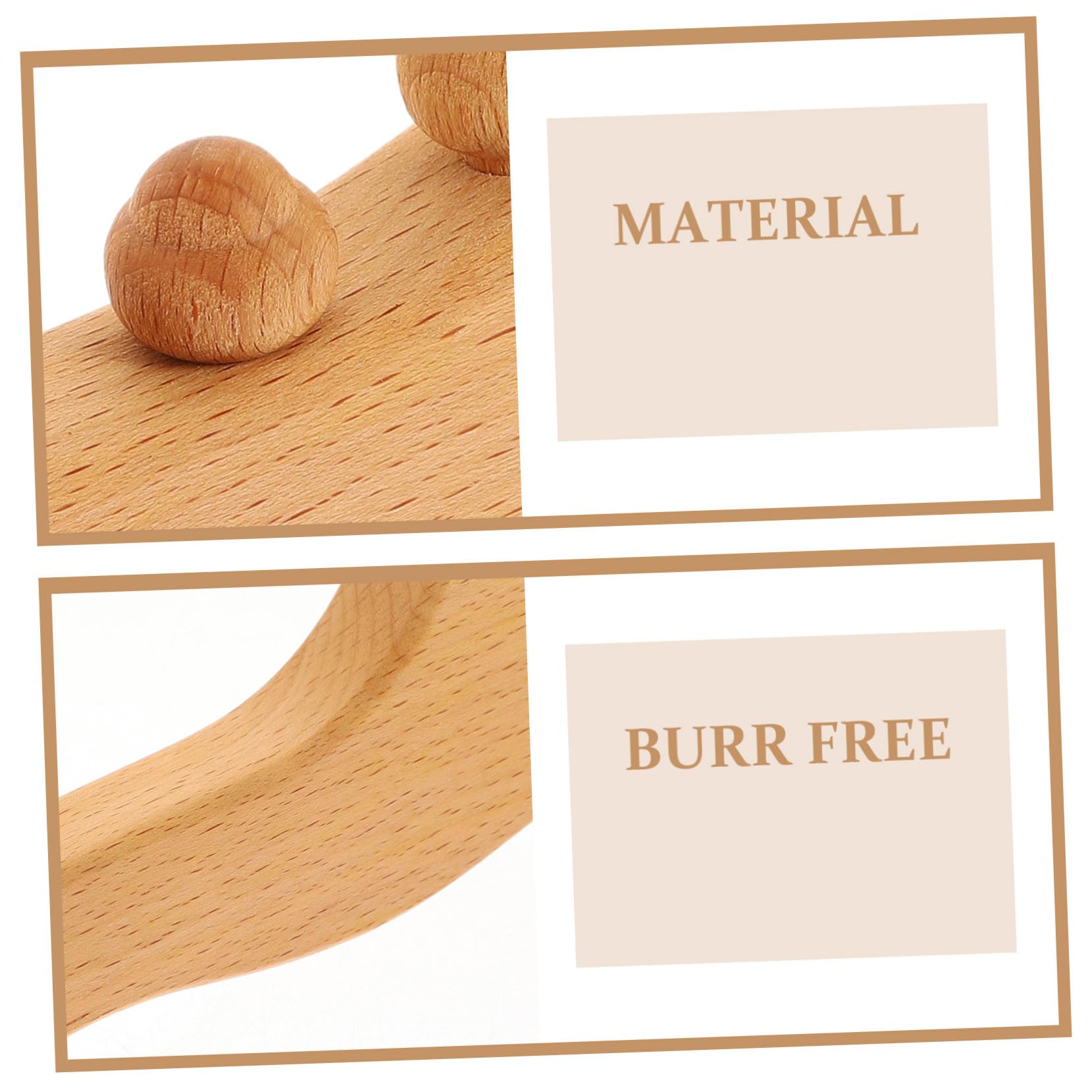 Healeved Gua Sha Massagebrett Kleines Massagebrett für Kopfmassage Wiederverwendbares Muskelmassagegerät Gua Sha Körpermassagegerät mit Exzellenter Verarbeitung
