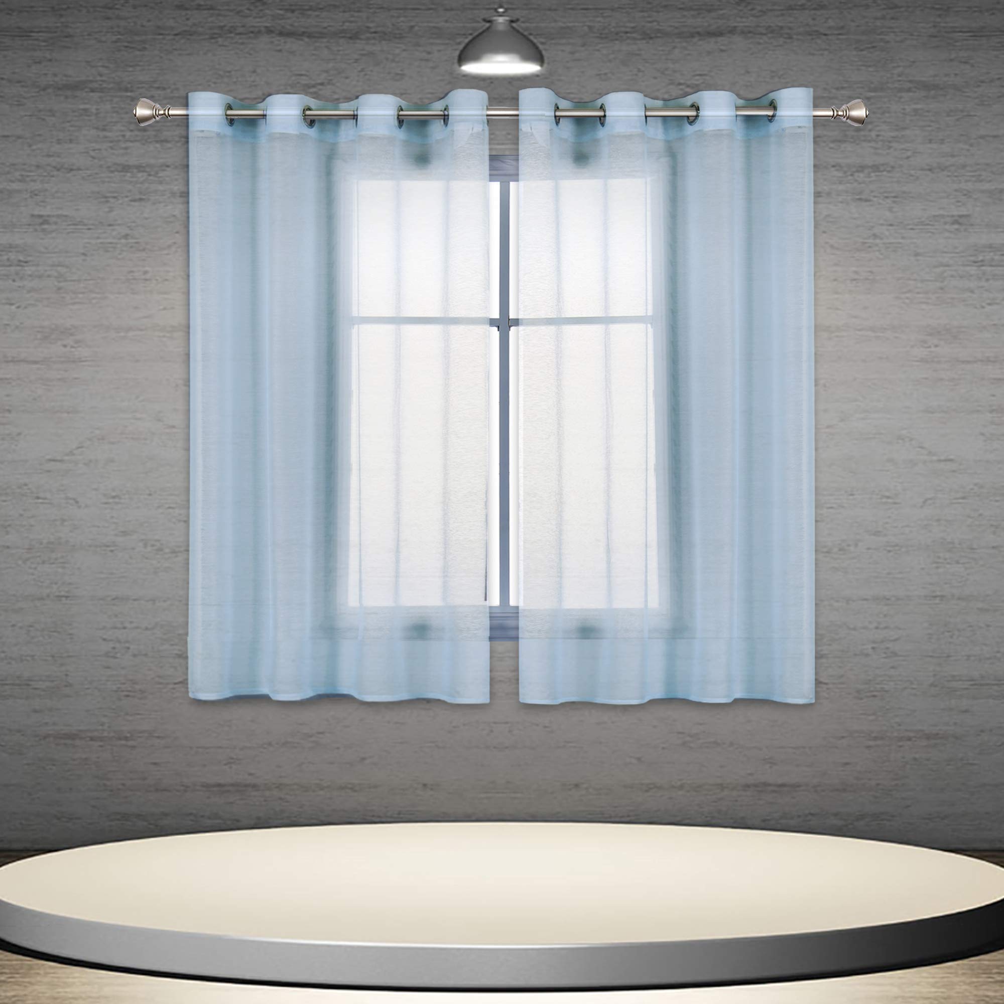 Grommet Top Cafe Curtains Curtains & Drapes 2023