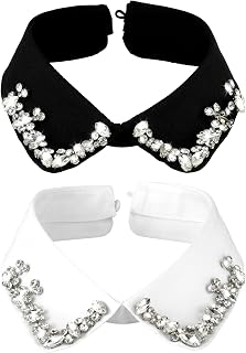 EupHHonycs2 PCS Faux Collar Collars in Pakistan