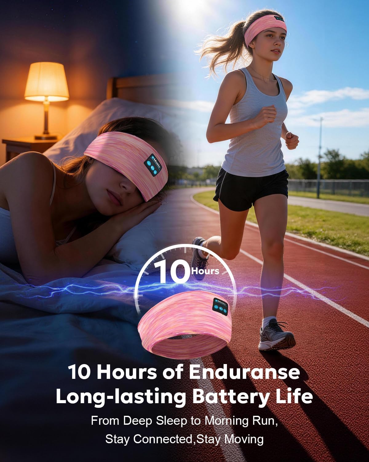 Headbands for Women, Sports Headband Workout Yoga Running, Daily Use