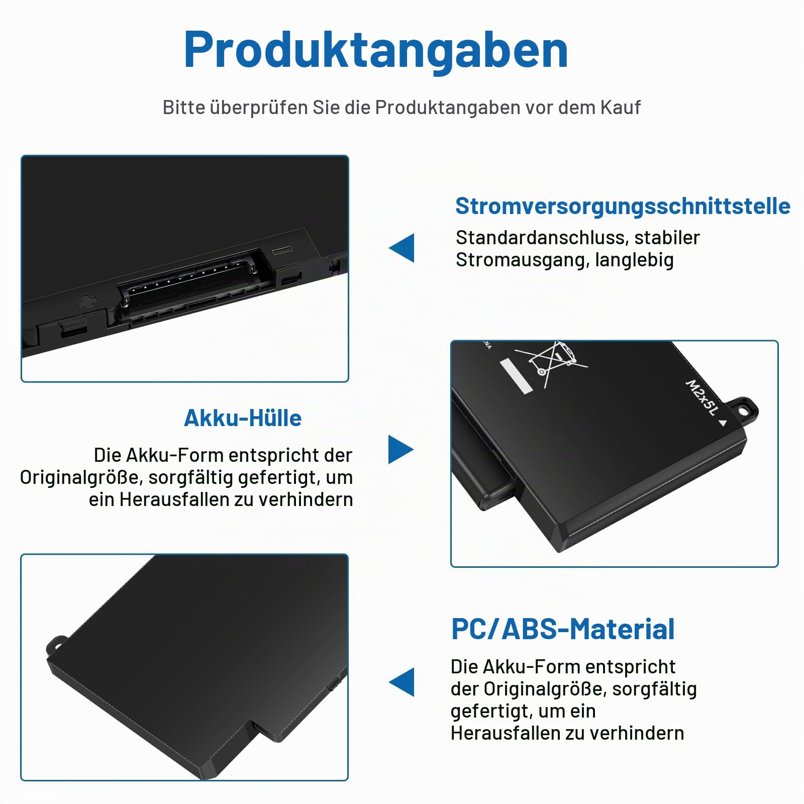 ASUNCELL 11.4V/95Wh PKWVM Laptop Akku für Dell Precision 7550 7560 7750 7760 Mobile Workstation Series, Dell P44E P93F P44E001 P44E002 P93F001 P93F002 Series, PKWVM C903V CR72X 68ND3