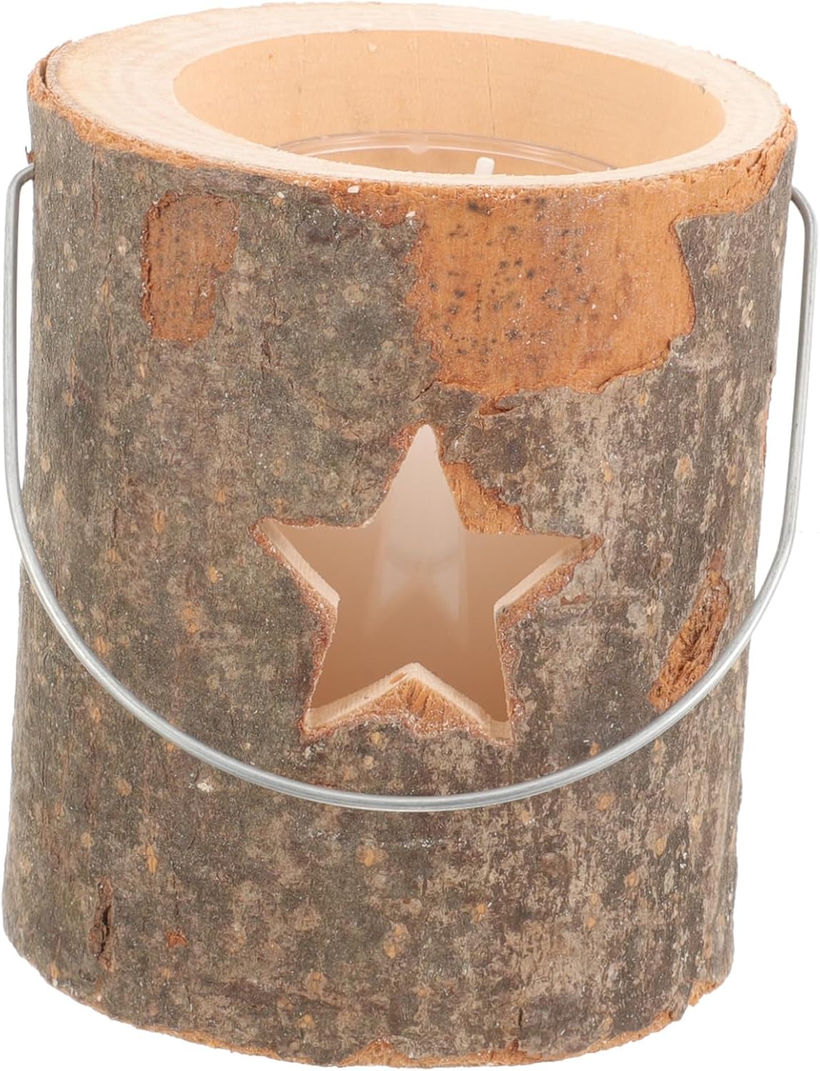 1pc Wooden Candle Holders Rustic Candlestick for Christmas Table Decor Unique Candleholder for Weddings Home Decoration and Festive Occasions