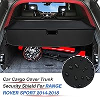 Vista 253 de Powerty Cubierta de Carga para Accesorios Kia Sportage 2023-2025 2026, Textura de Lona Cubierta Retráctil para Maletero Trasero de Carga de Equipaje