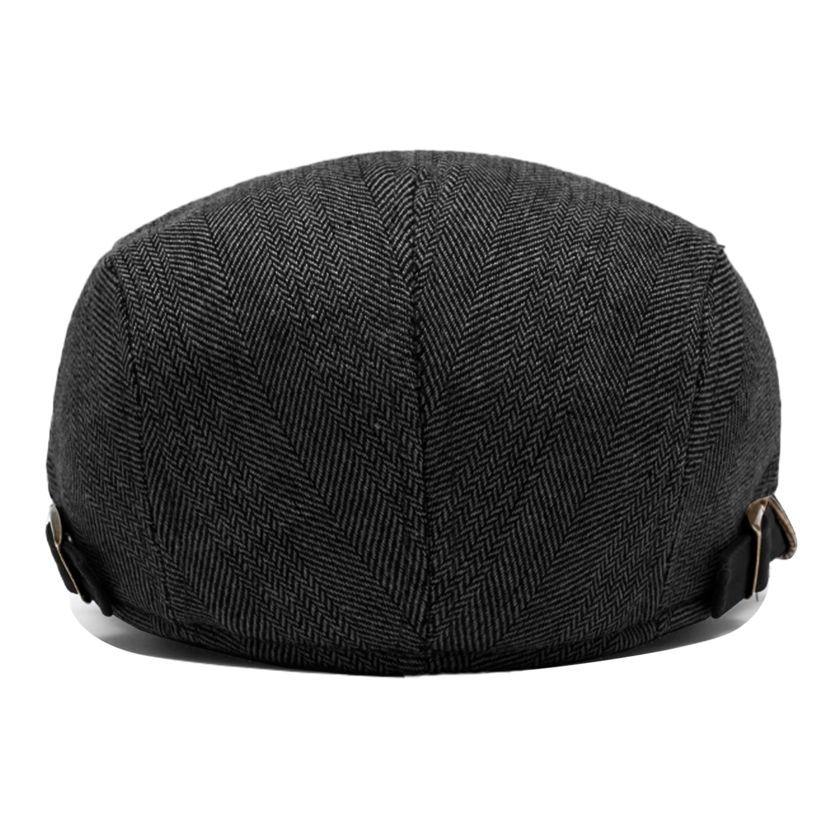 meioro męska czapka bawełniana, czapka z motywem Herringbone Tweed Newsboy, regulowana czapka z mieszanki wełny, czapka, czapka Gatsby, Cabbie, Ivy Caps, regulowana czapka, styl Gatsby, czapka z