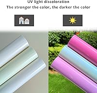 Vista 20 de 3D Puff HTV, 10in x 3.3ft 3D Heat Transfer Vinyl Roll, Gray 3D Puff Iron On Vinyl for DIY T-Shirt, Clothes, Bag, Pillow, Textile Fabric