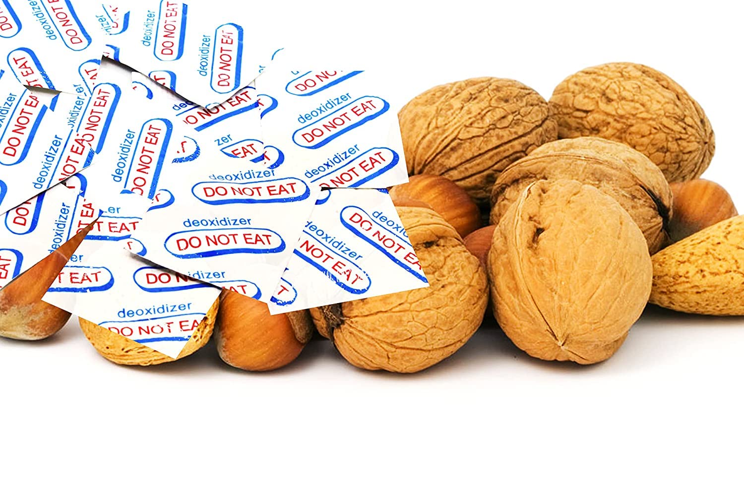 Buy Food Storage 50CC Oxygen Observer (2 Gram) Packet Desiccant, Oxygen