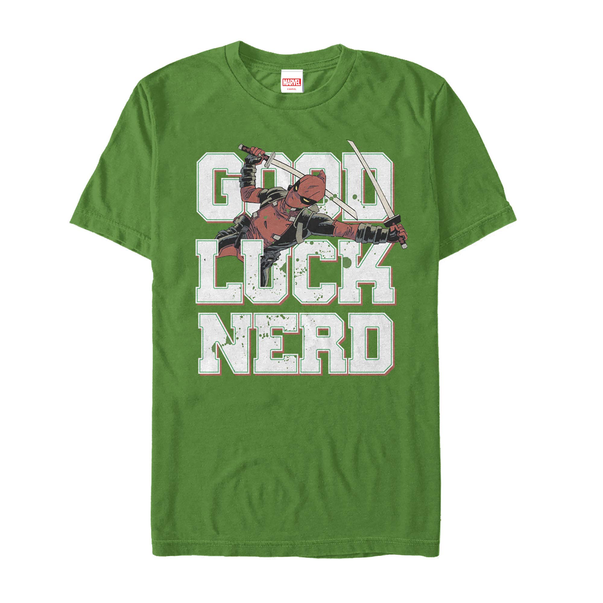T-shirt Deadpool Marvel homme haut graphique manches courtes original - 4
