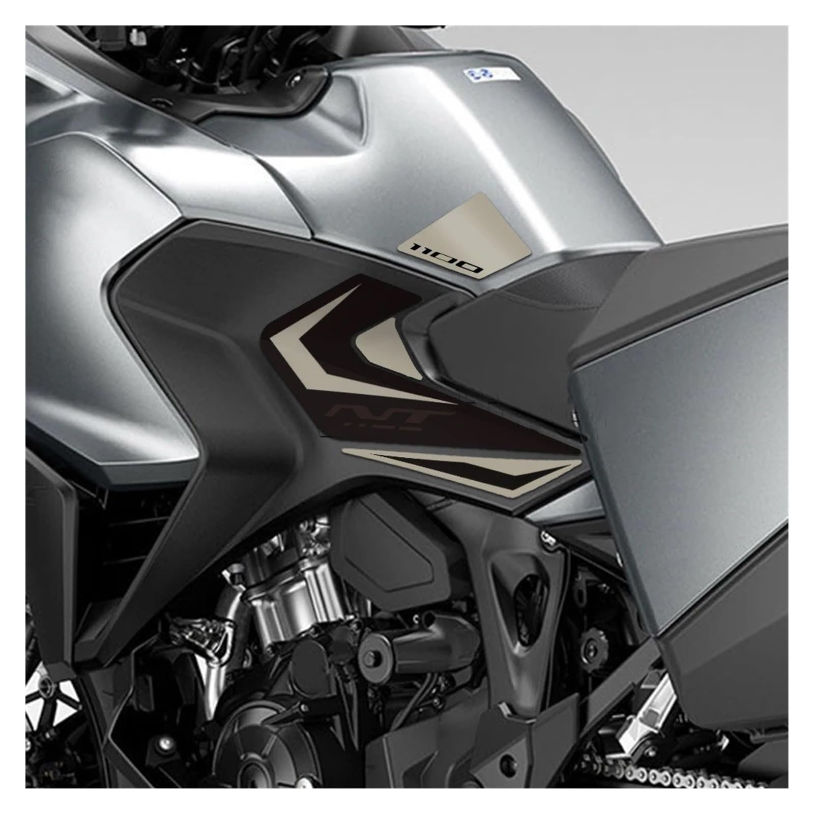 Kit D'autocollants De Protection De Réservoir De Carburant Pour KTM