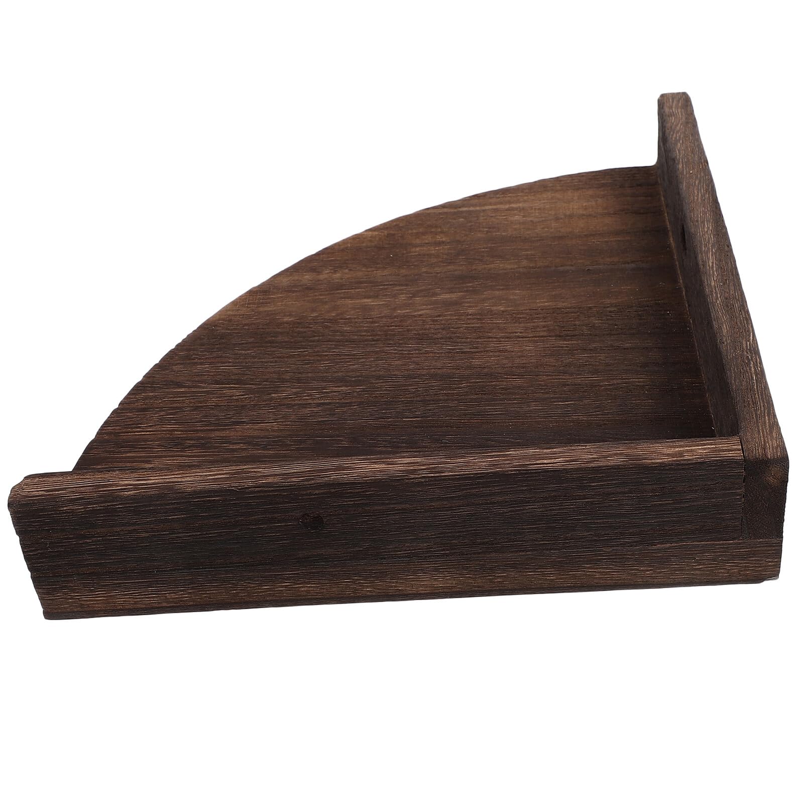Étagère murale bois rustique suspendue robuste rangement salon cuisine