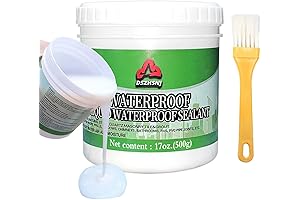 Clear Solutions Waterproof Sealant: 17.5 Oz Liquid Protection