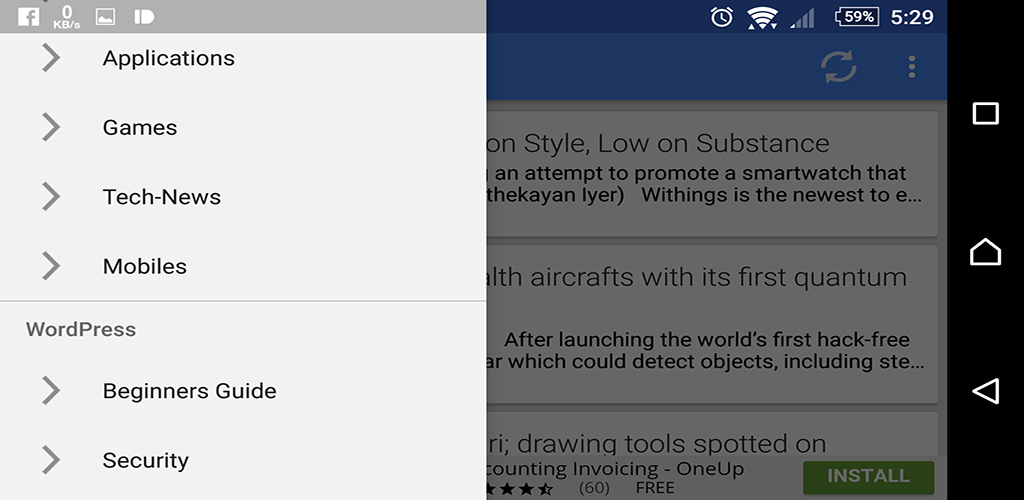 Android News HUB - App on Amazon Appstore