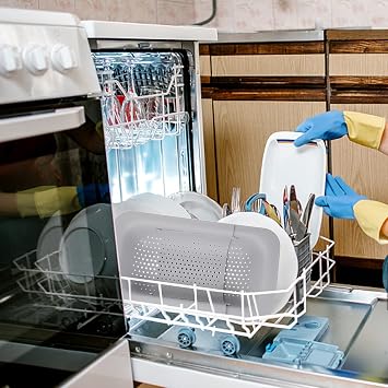 Collapsible Sink Colander Strainer Basket,Extendable Strainer Saver Portable Drainer Over Sink - Wash Vegetables and Fruits, Drain Cooked Pasta and Dry Dishes