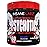 Insane Labz Psychotic, High Stimulant Pre Workout Powder, Extreme Lasting Energy, Focus and Endurance with Beta Alanine, Creatine Monohydrate, DMAE, 60 Srvgs, Grape