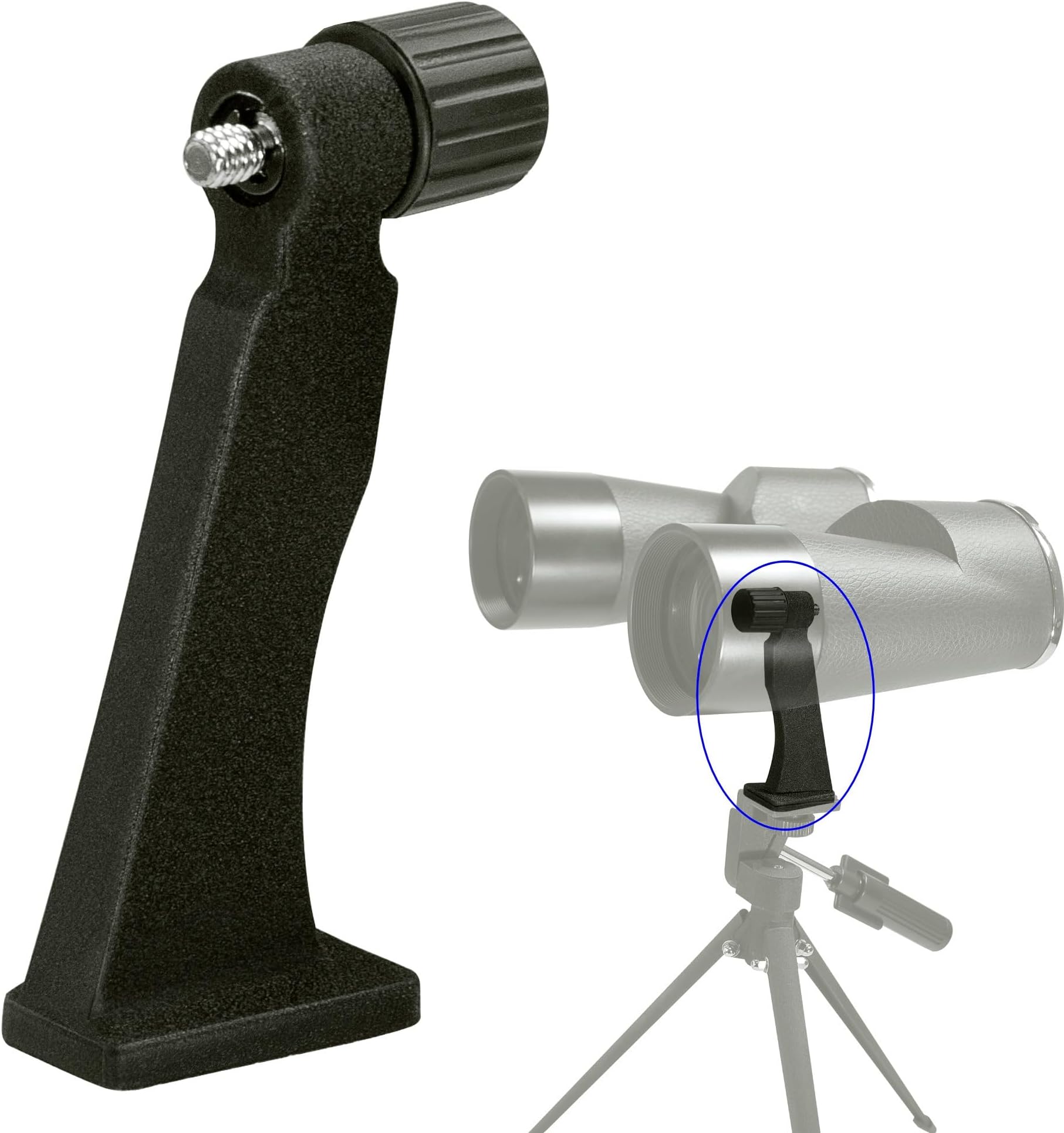 Barska Binocular Tripod Adapter – Universal Mount for Standard Camera Tripods, Fits Most Binoculars
