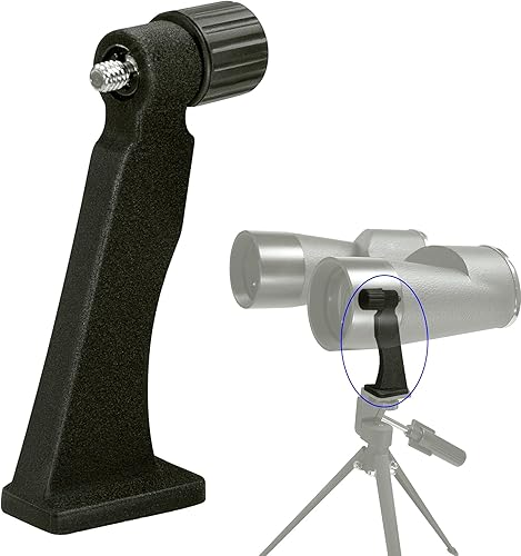 Barska Binocular Tripod Adapter – Universal Mount for Standard Camera Tripods, Fits Most Binoculars
