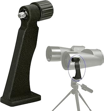 Barska Binocular Tripod Adapter Universal Mount for Standard Camera Tripods, Fits Most Binoculars