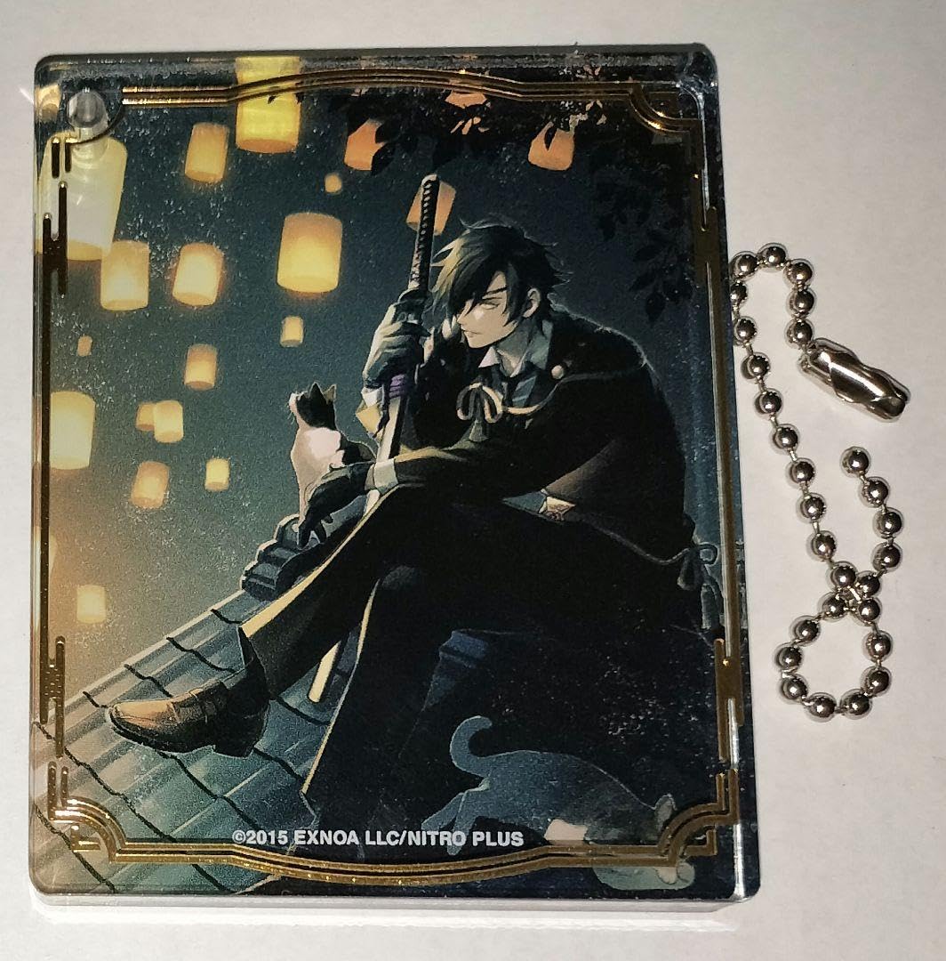 刀剣乱舞　アクリルアートブロック　燭台切光忠 Amazon.co.jp: 刀剣乱舞 とうらぶ 燭台切光忠 アクリルアート