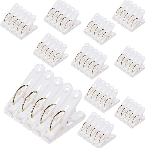 Clips de plástico para sillas de playa, clips de toalla para silla de salón, clips de piscina para evitar que la toalla se vuele, para uso diario