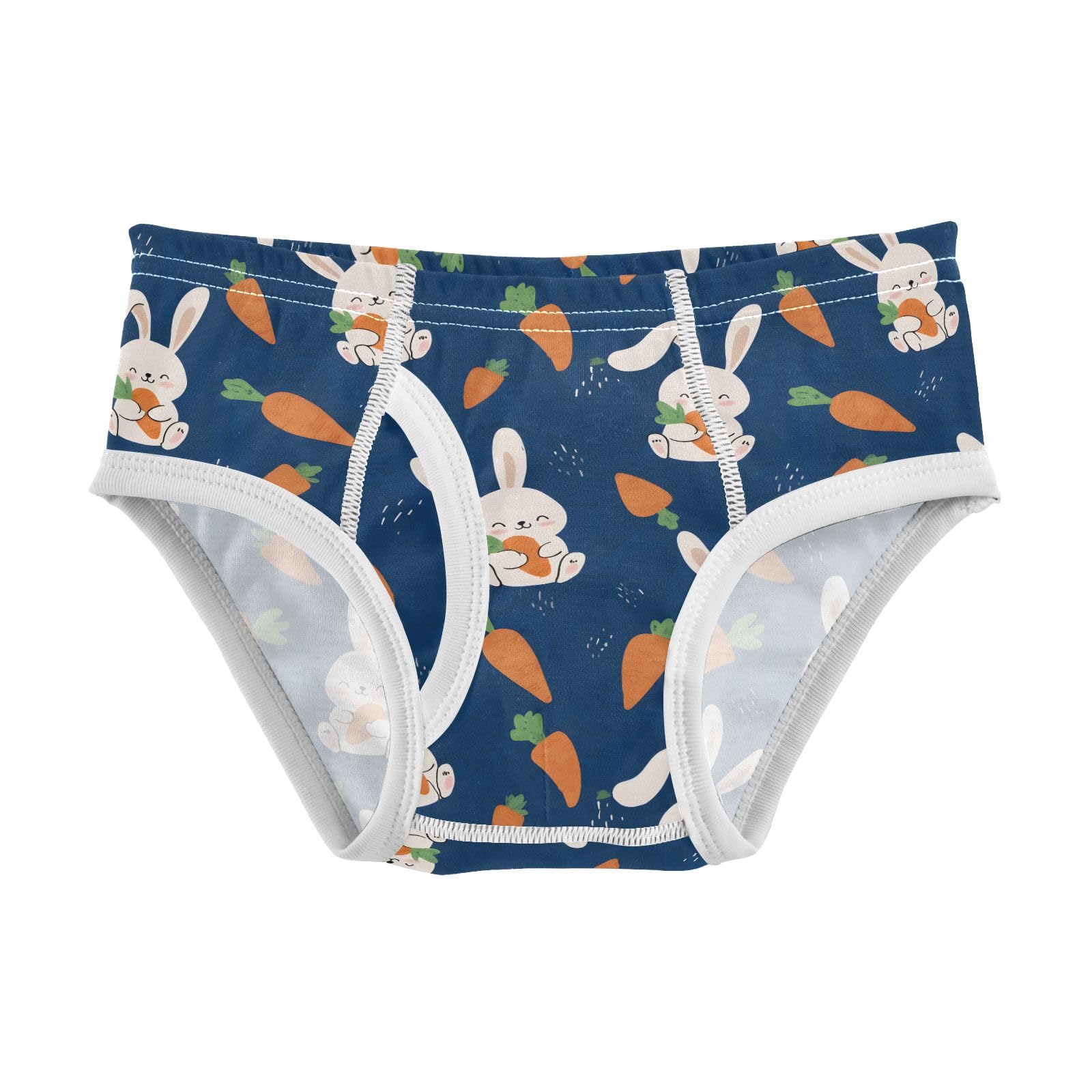 senya Baby Toddler Boys Underwear Kids Exclusive Boxer Briefs Comfort 2T Rabbit Carrot