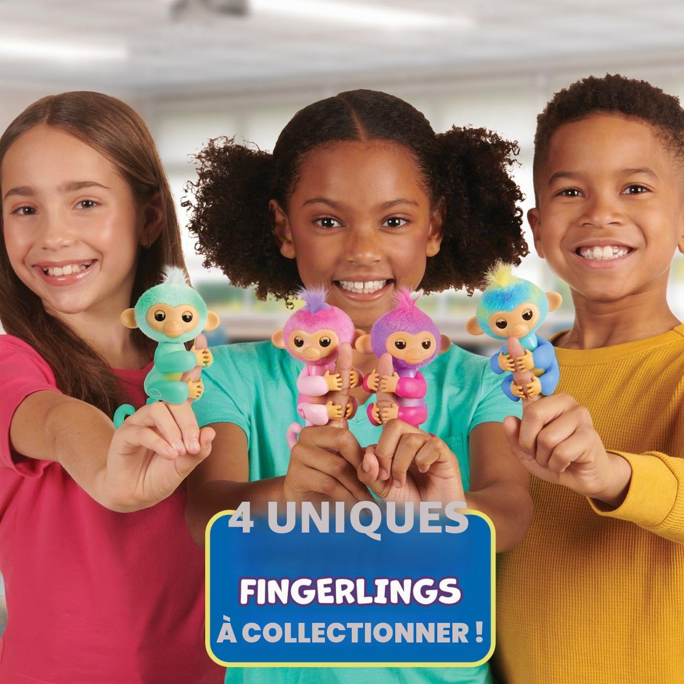 Fingerlings - Ava Monkey Figure