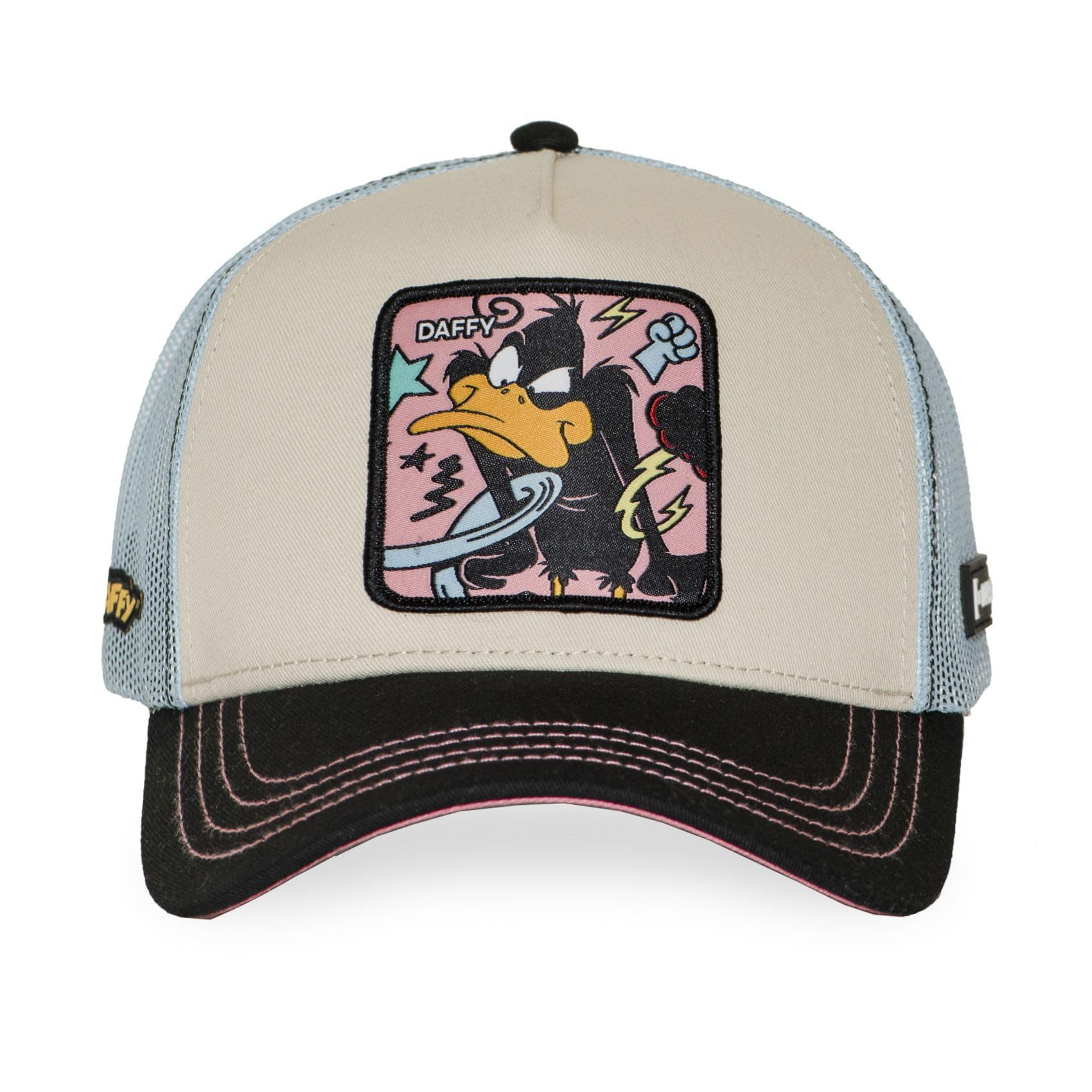 Capslab Looney Tunes Kappe für Damen und Herren, Trucker-Kappe, verstellbar durch Snapback