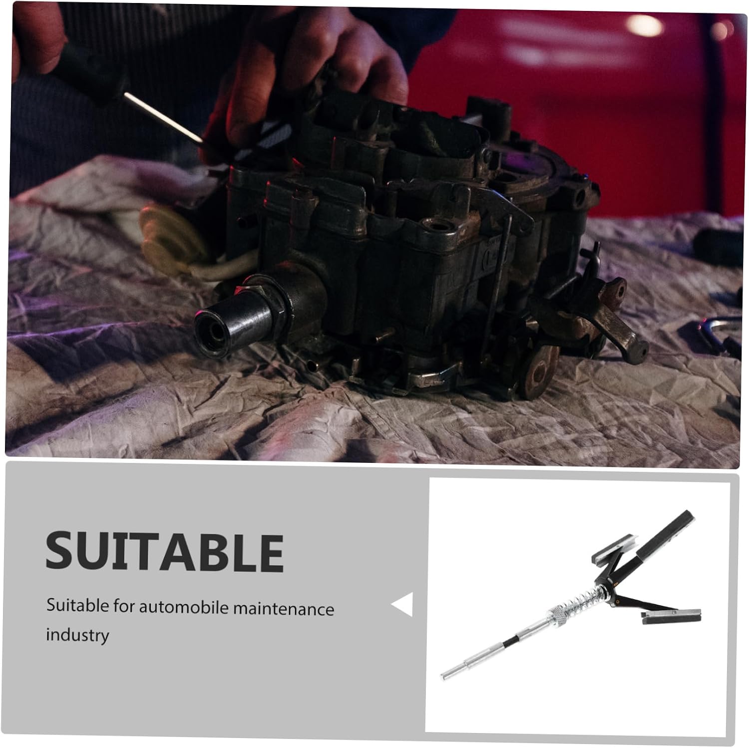 Jaw Adjustable Engine Cylinder Hone Tool Flexible Cylinder Sander for Engine Repair Professional Automotive Refinishing Equipment