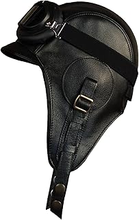 Amazon.com: leather aviator hat