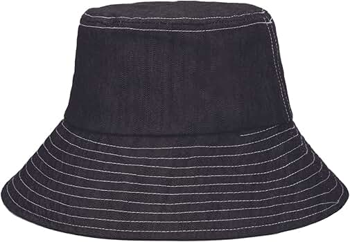 Women's Straw Bucket Hats San Diego Hat Company Mixed Texture