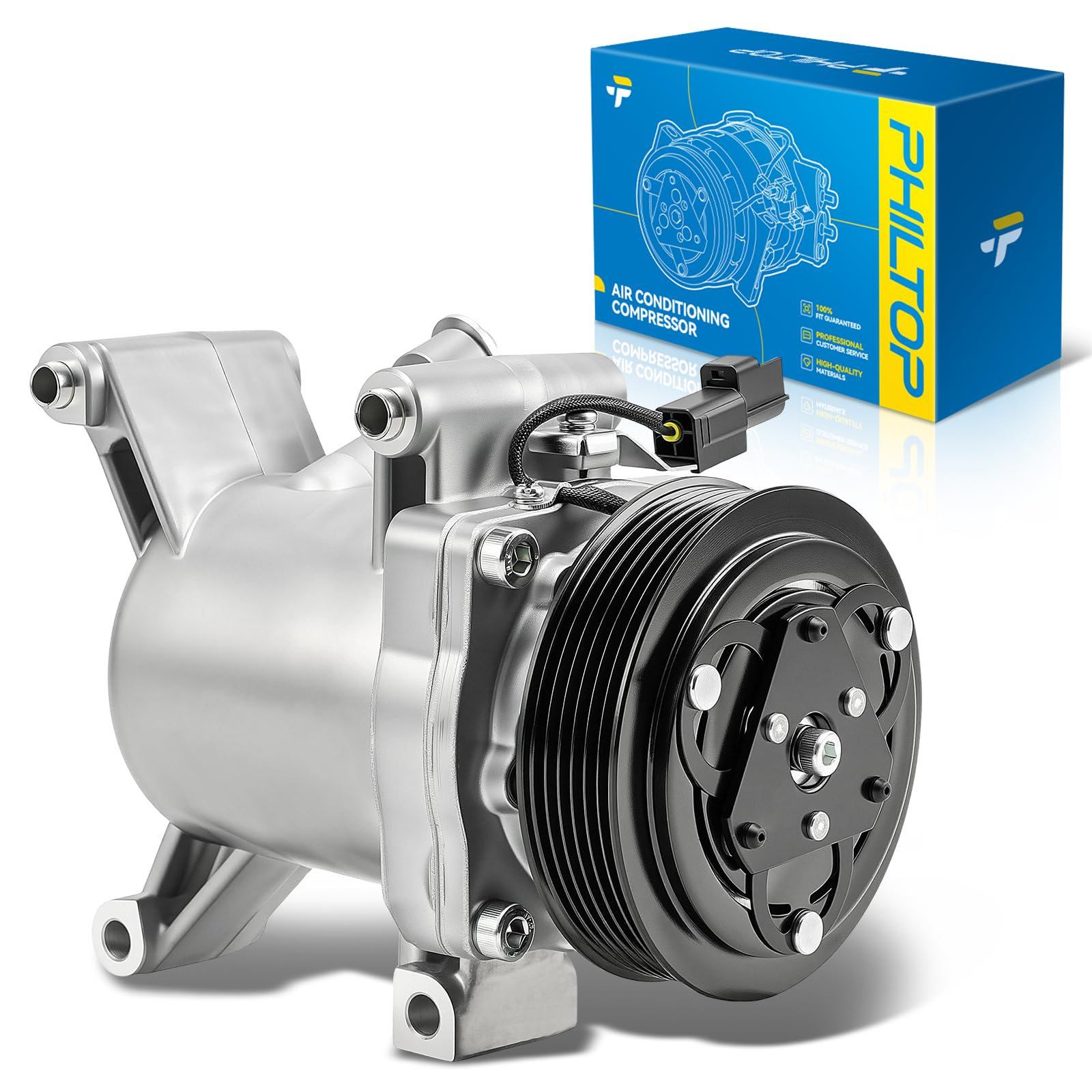 PHILTOP NEW AC Compressor for CX-5 2013-2022, 3 2014-2018