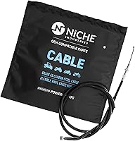 Vista 2 de NICHE Cable de embrague para motocicleta Suzuki 2004-2011 V-Strom 650 DL650 58200-27G00