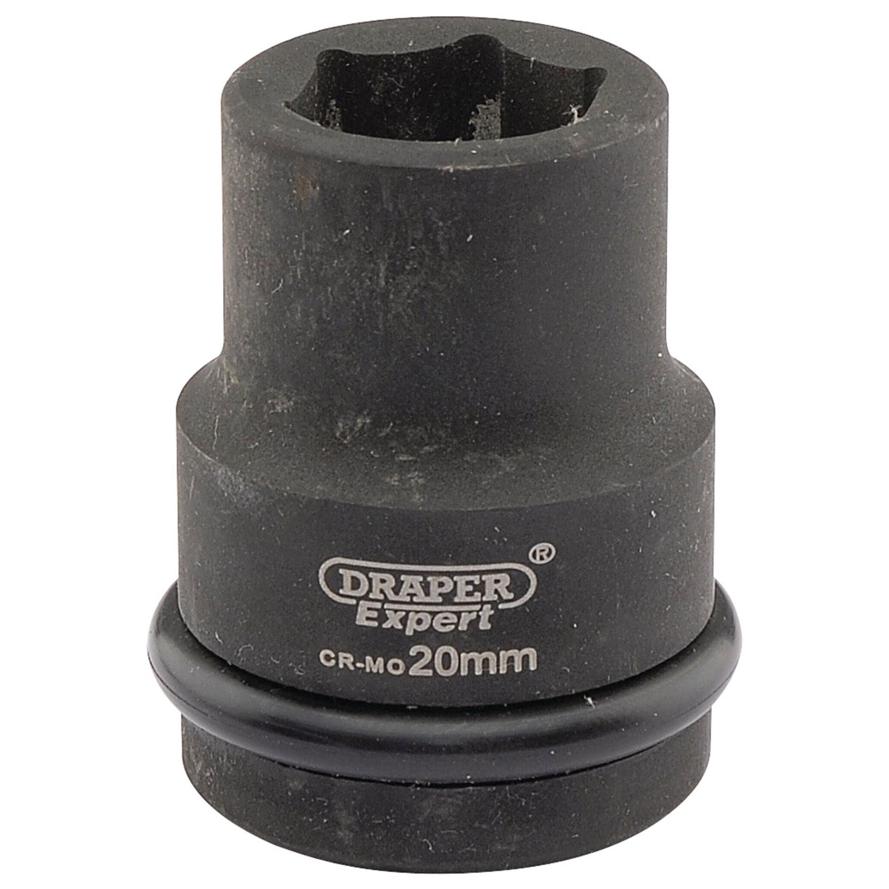 Draper Expert Expert Hi-Torq 6 Point Impact Socket, 3/4" Sq. Dr., 20Mm