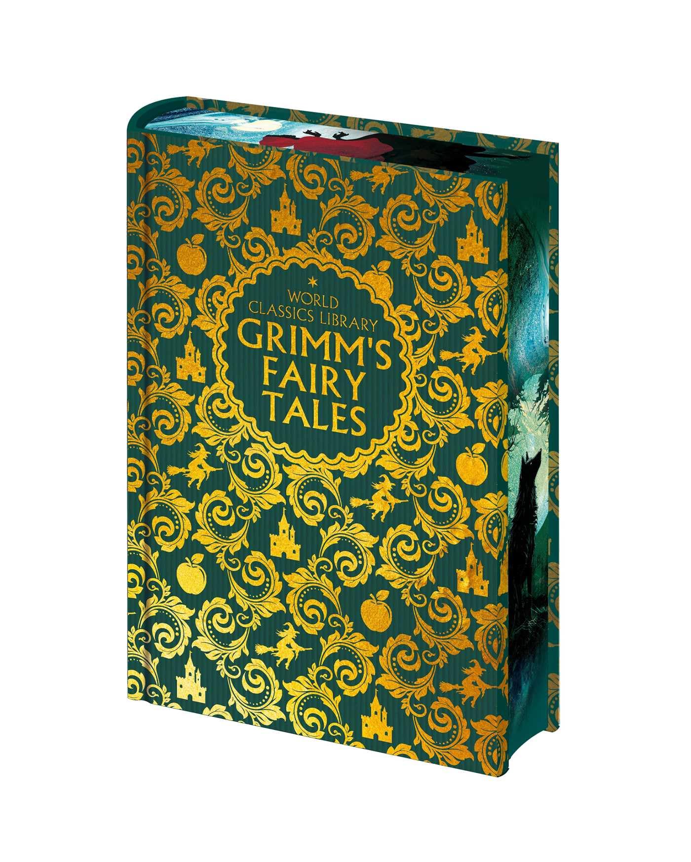 Grimm's Fairy Tales (World Classics Library)