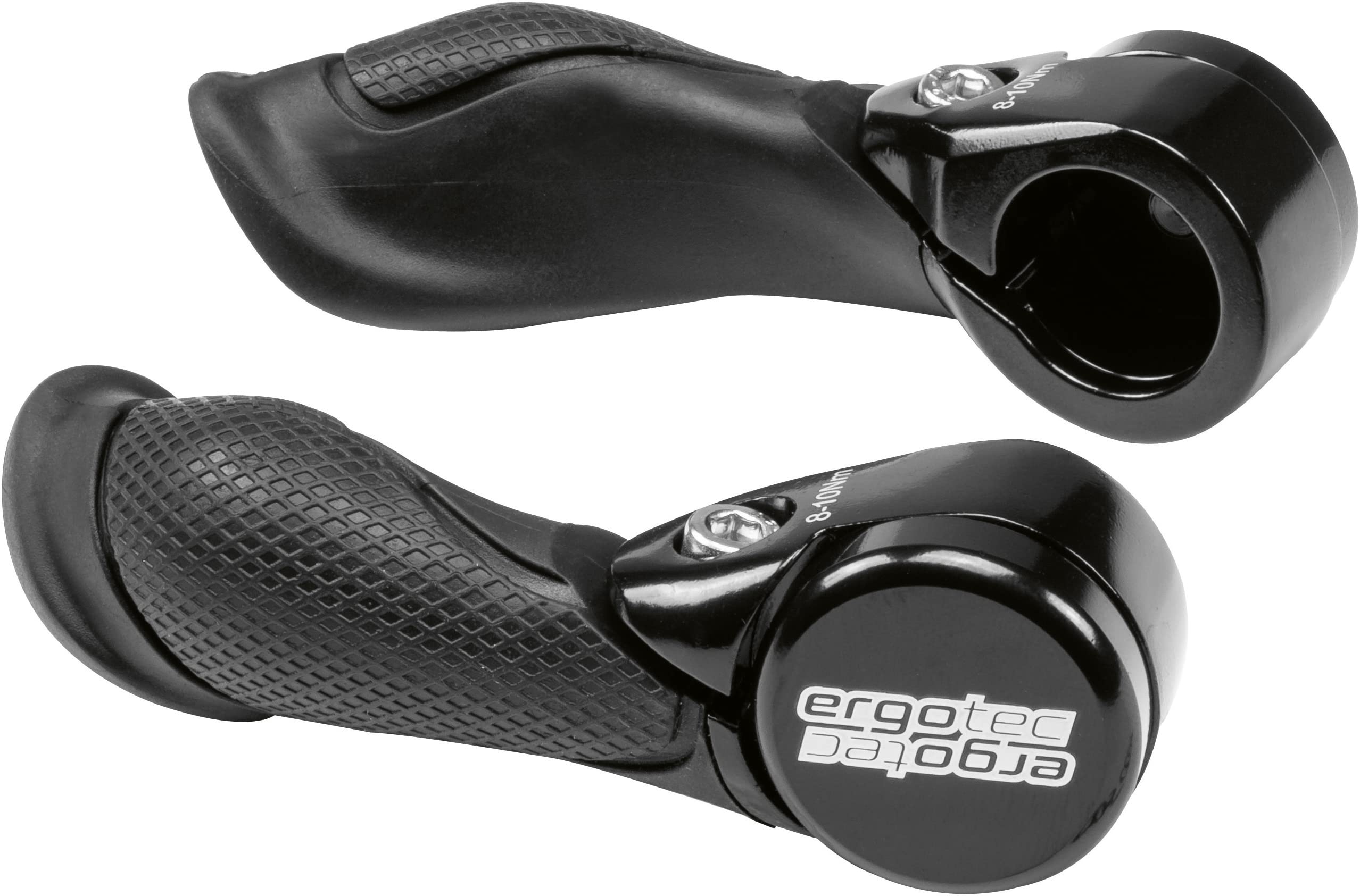 ergotec Bar Ends Mf3, czarny, 50050001