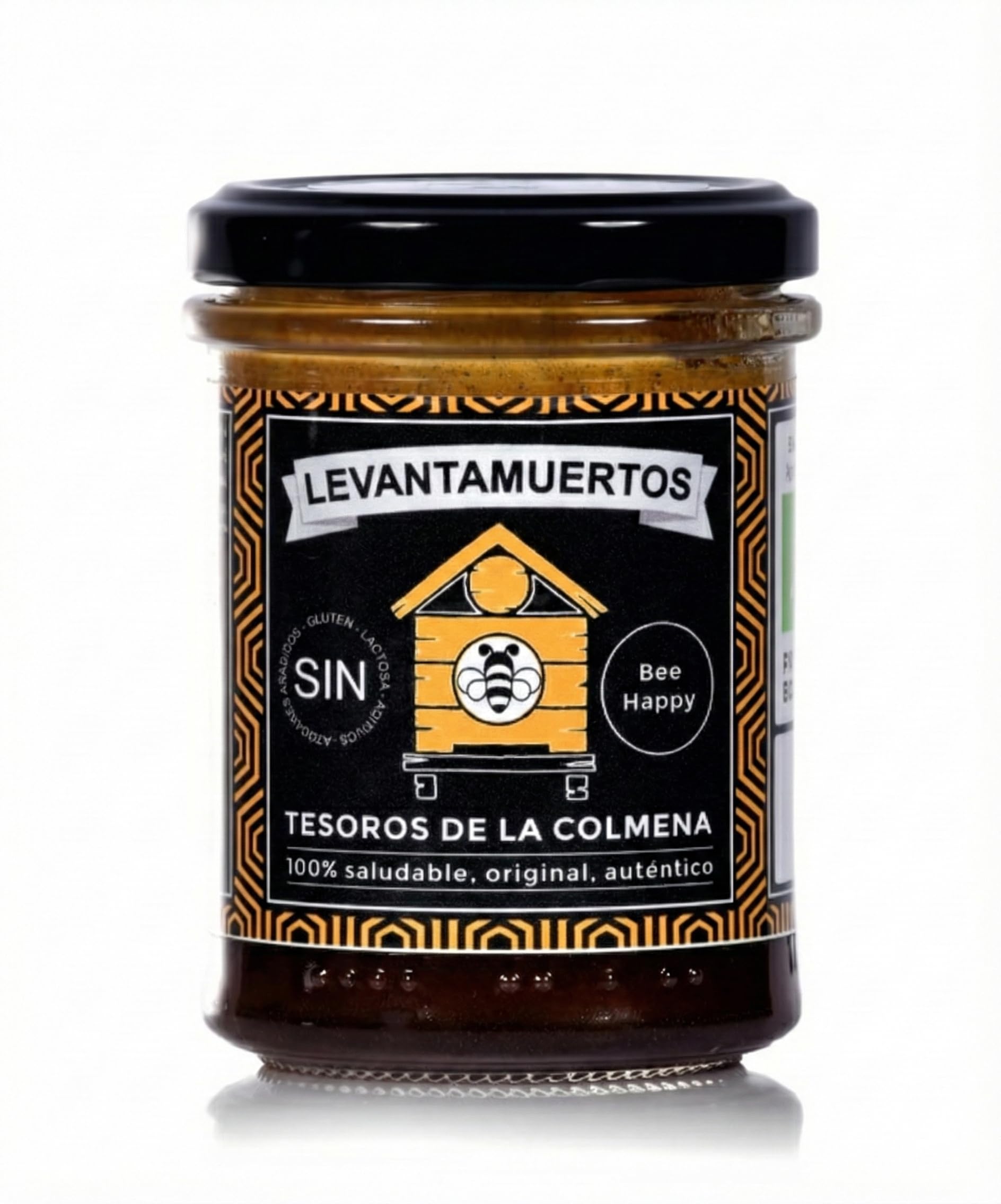 Levantamuertos Natural - Energia contra el Cansancio y Suplemento para las Defensas con Miel Pura de Abejas - Jalea Real - Propolis - Polen — view 9