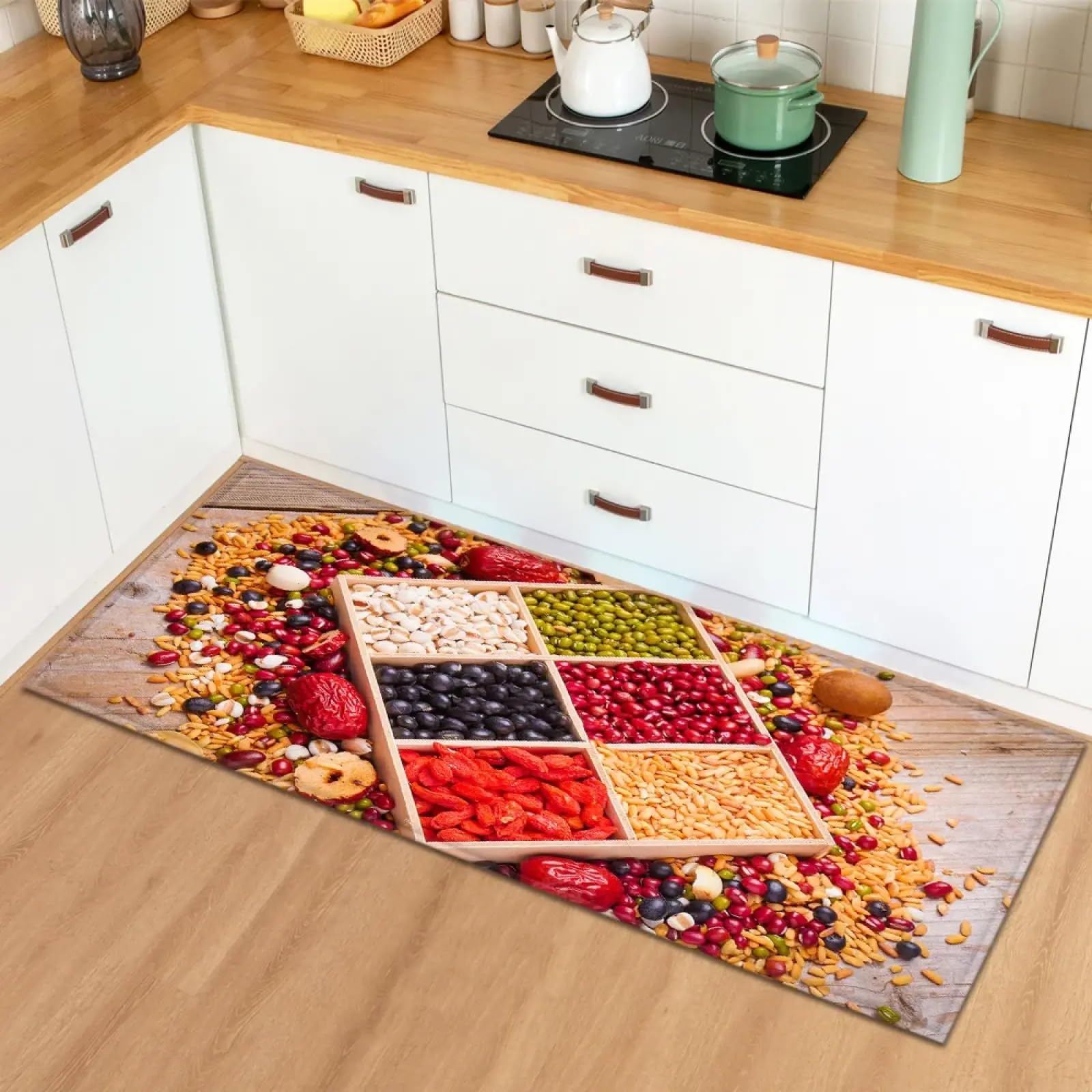 Alfombra para el Hogar Evita Resbalones en la Cocina y Pasillos Transitados