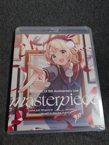 Amazon.co.jp: SHIGURE UI 5th Anniversary Live “masterpiece” Blu
