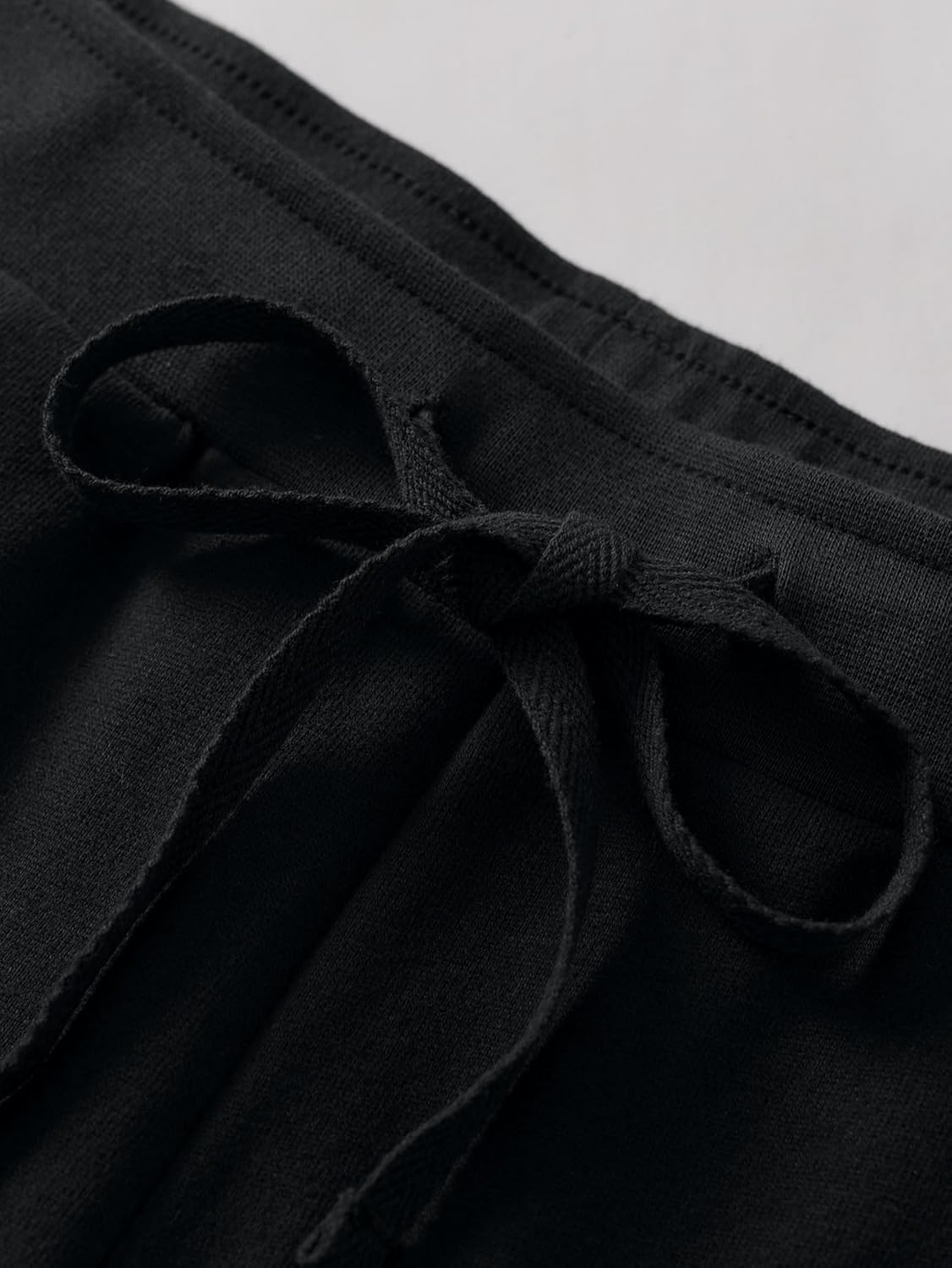 Weintee Women's Petite Sweatsuits Side Slit Sweatshirt and Sweatpants Sets Wide Leg Jogging Suits - Image 5