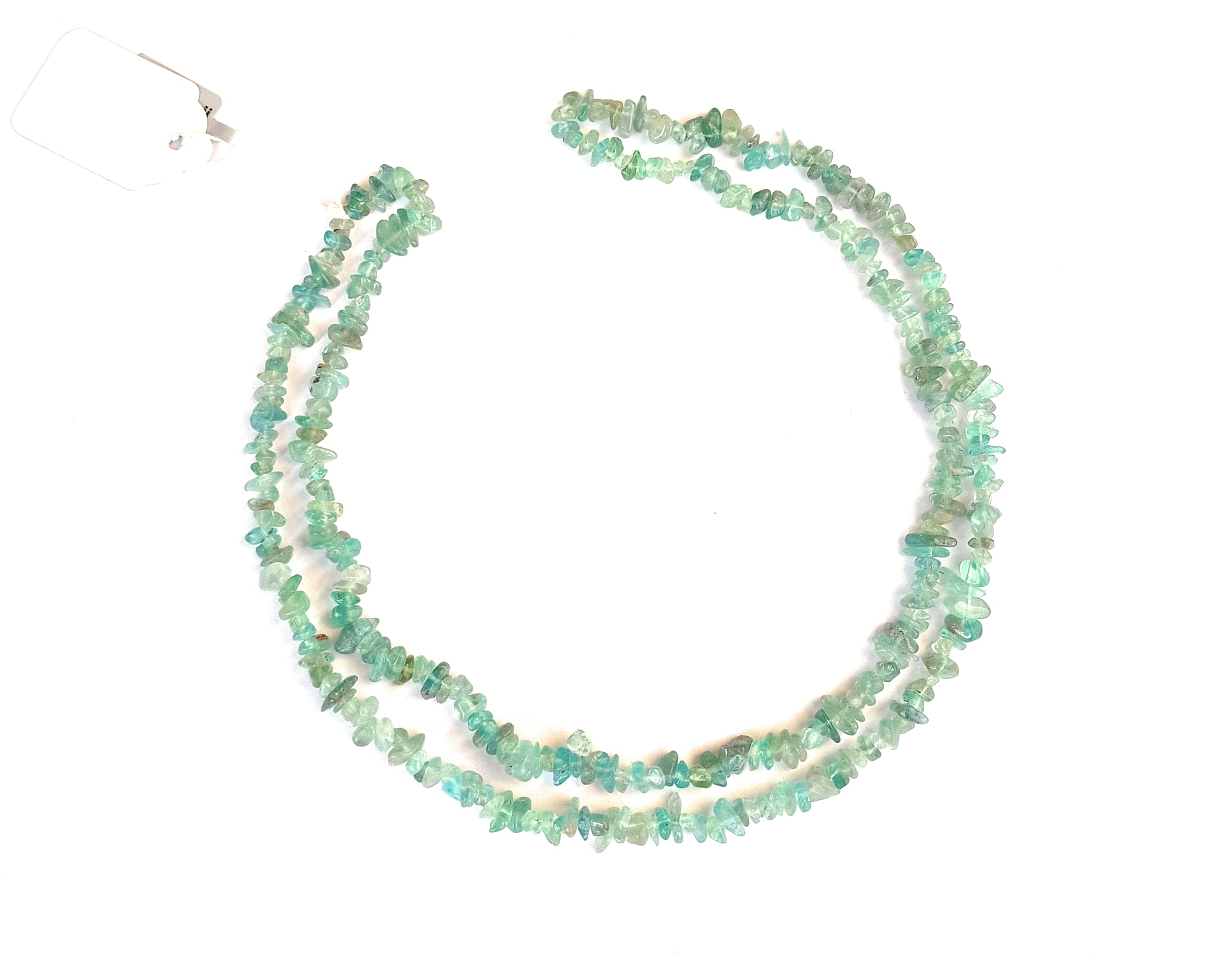 Fabrication de bijoux avec ce fil d'apatite naturelle de 200 carats