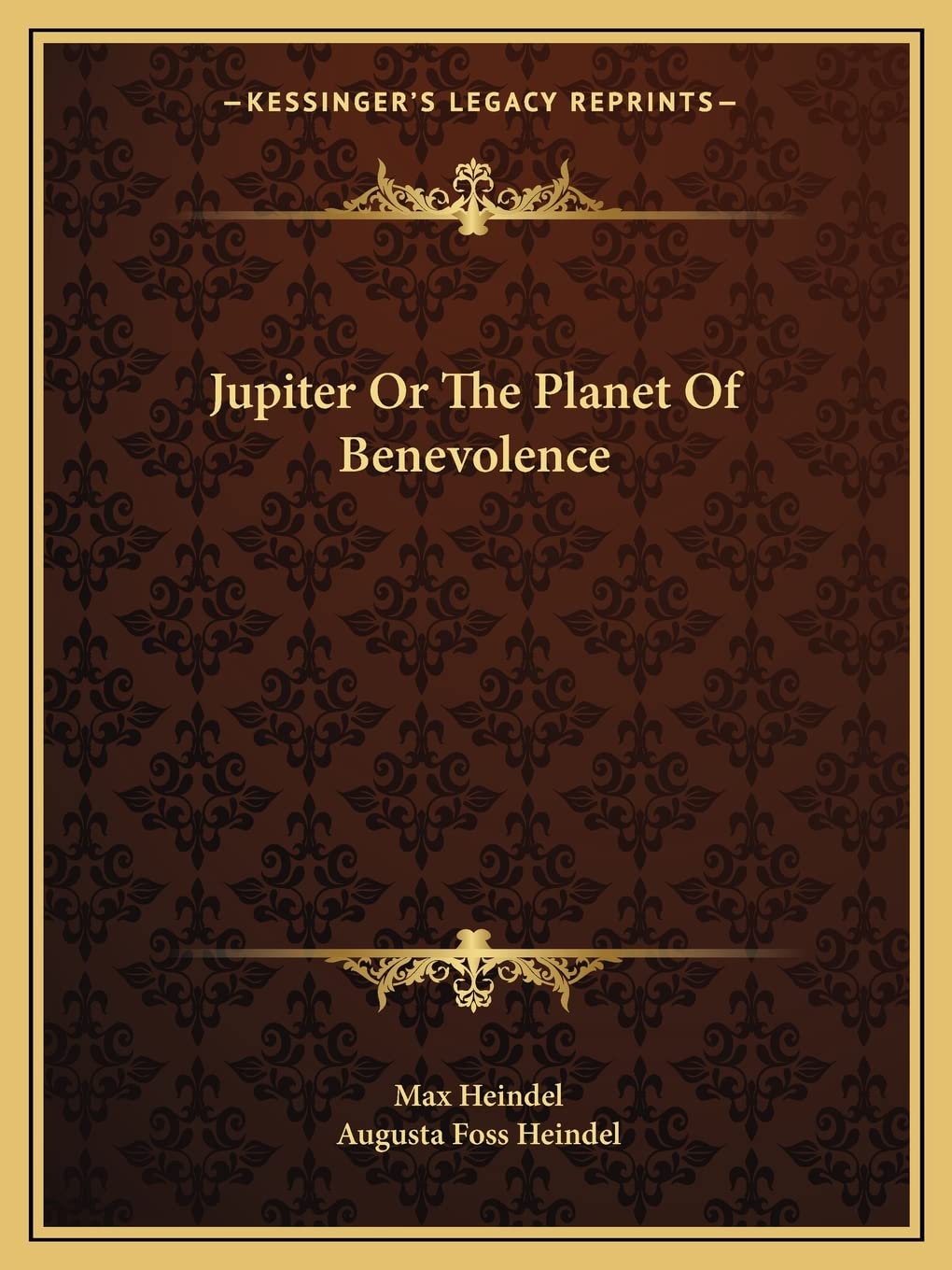 Jupiter Or The Planet Of Benevolence
