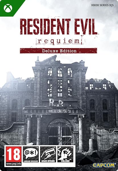 Resident Evil Requiem Deluxe Edition | Xbox Series X|S – Code jeu à télécharger