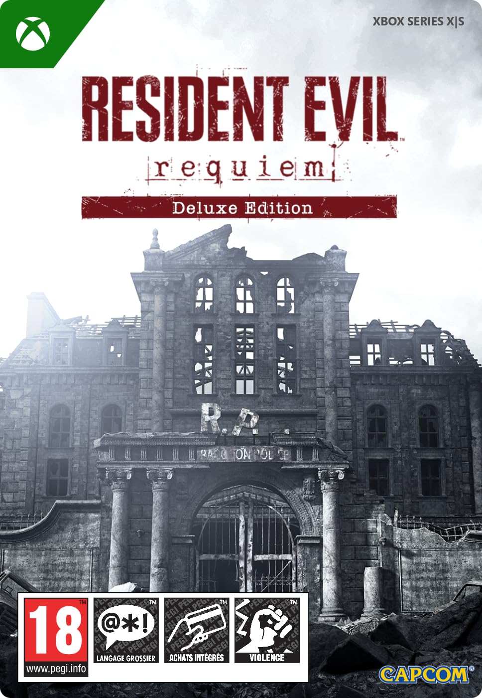 Resident Evil Requiem Deluxe Edition | Xbox Series X|S – Code jeu à télécharger