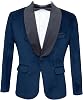 Boys Velvet Smoking Blazer Kingsman Dinner Jacket Black Satin Lapel Ages 3-16