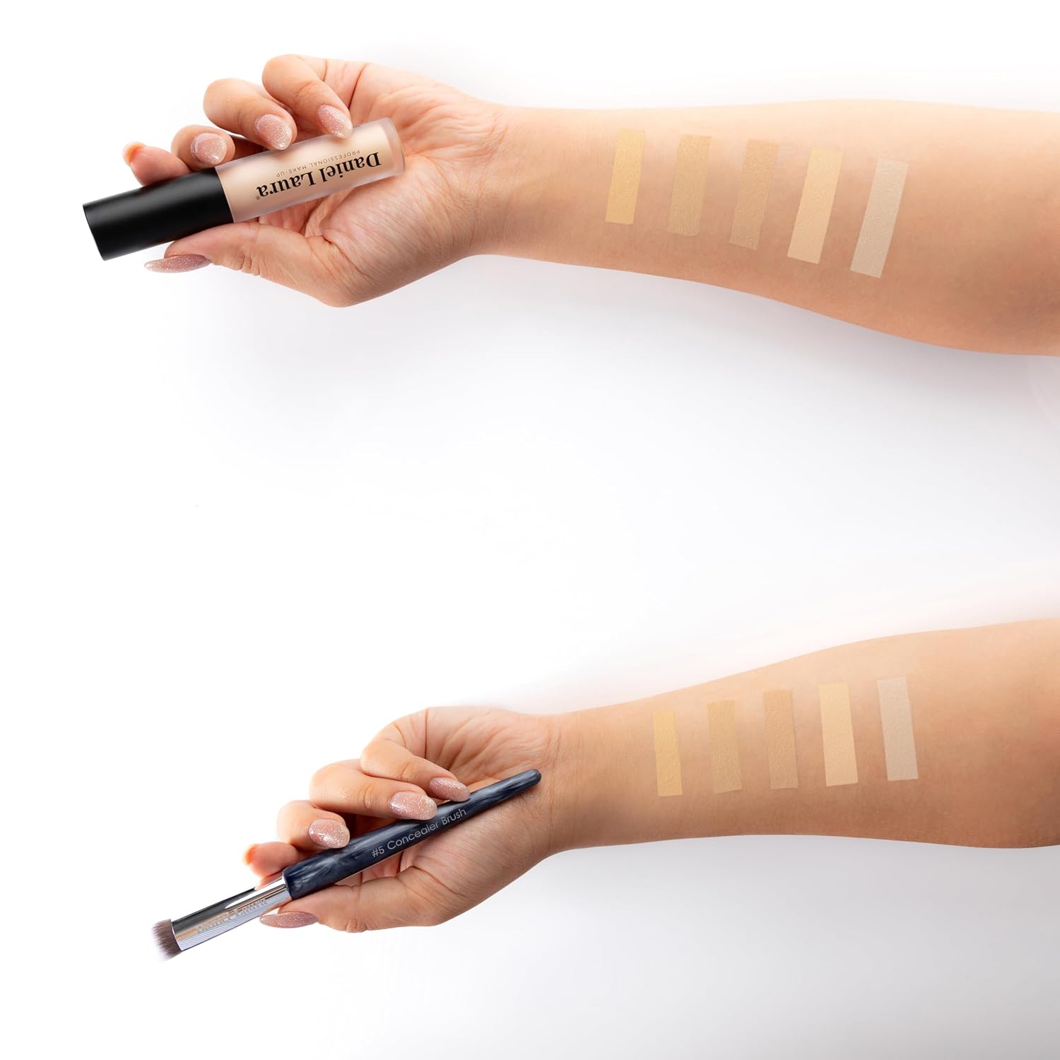 UltraBlend Concealer, Lightweight, Full Coverage & Highly Pigmented, Long Lasting, Conceals, Corrects, Covers, matte finish (100Fair)