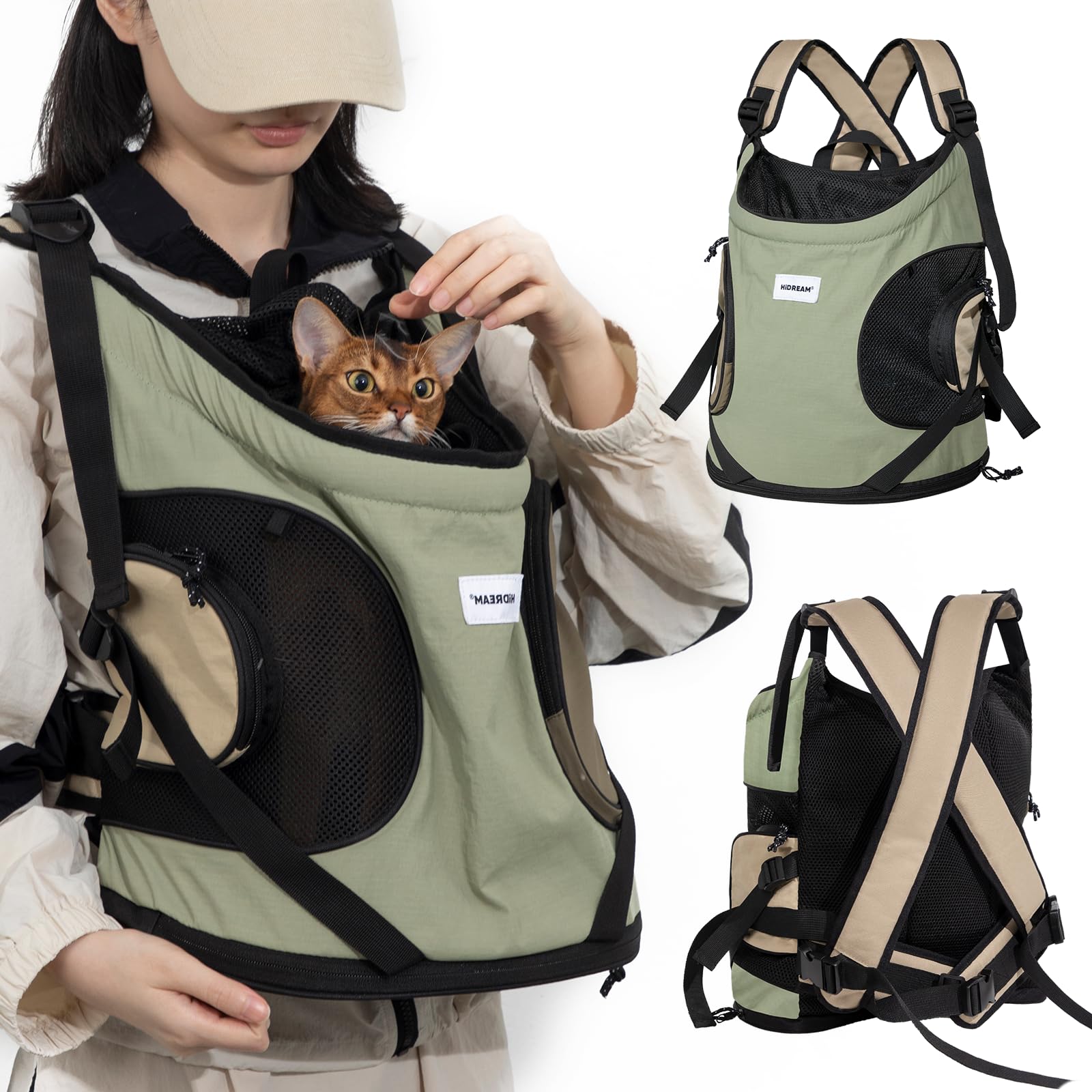 LUNPEAR 猫 抱っこ紐 リュック型 キャリーバッグ 抱っこバッグ ペットスリング 長さ調節可能 ペットスリン メッシュ 小型犬 Amazon | LUNPEAR 猫 抱っこ紐 リュック型 キャリーバッグ 抱っこバッグ ペットスリング 長さ調節可能 ペットスリン メッシュ 小型犬  飛び出し防止 持ち運び便利 8.5キロまで対応 (グリーン) | LUNPEAR | ハードクレート 通販