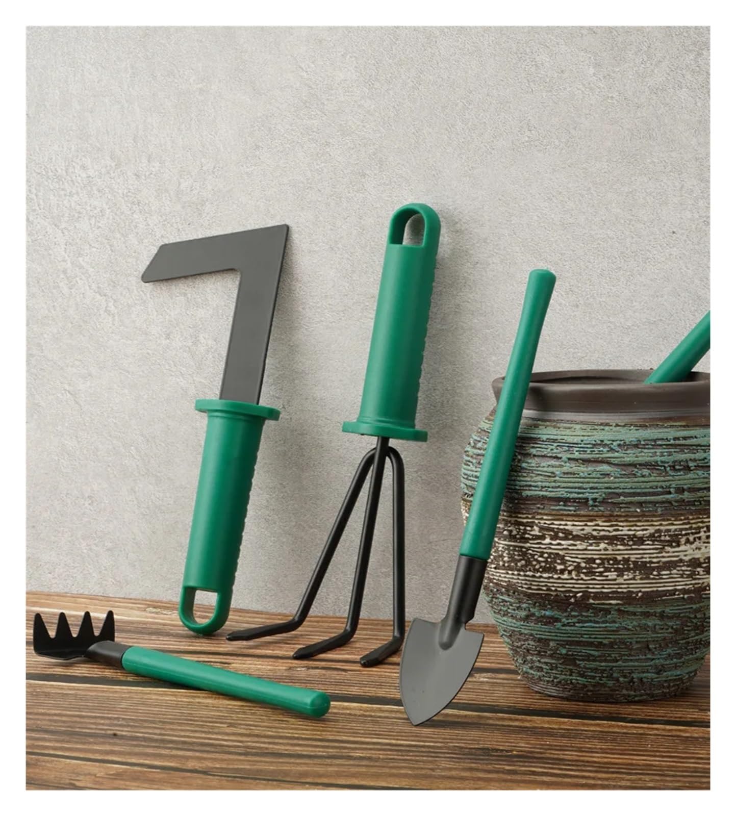 Ensemble d'outils à Main de Jardin 10 pièces adapté aux jardiniers