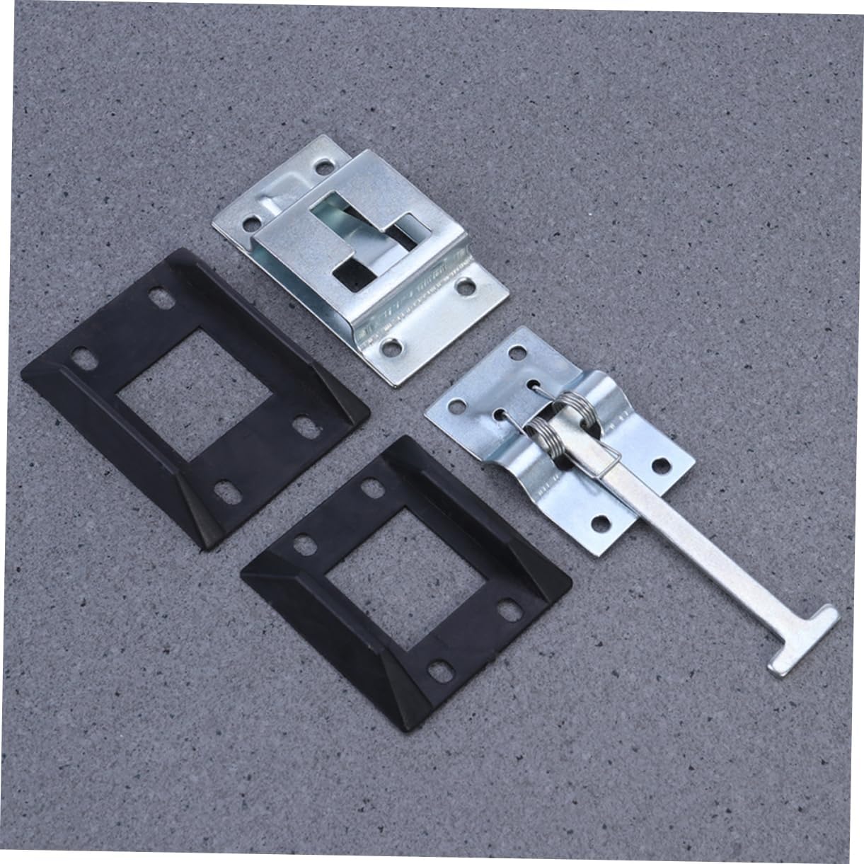 3pcs Trailer Door Holder Latch Catch Kit for Door Holder for Cargo Trailer