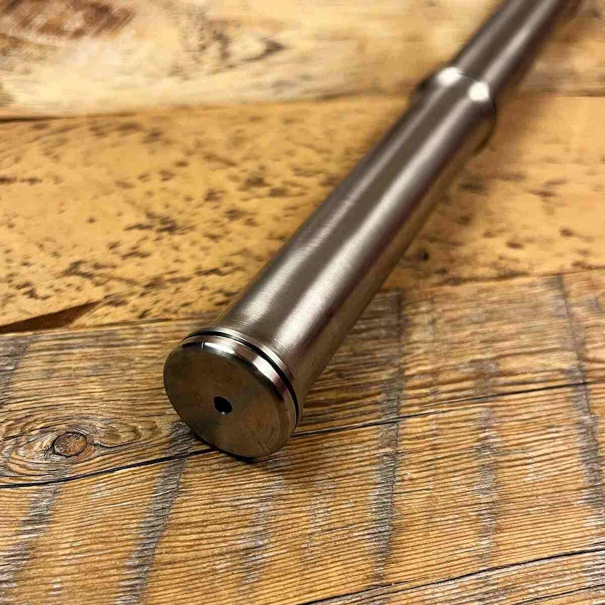 Amazon | [野良道具製作所] 「Ti-Blaster460」総チタン製火吹き竹 専用