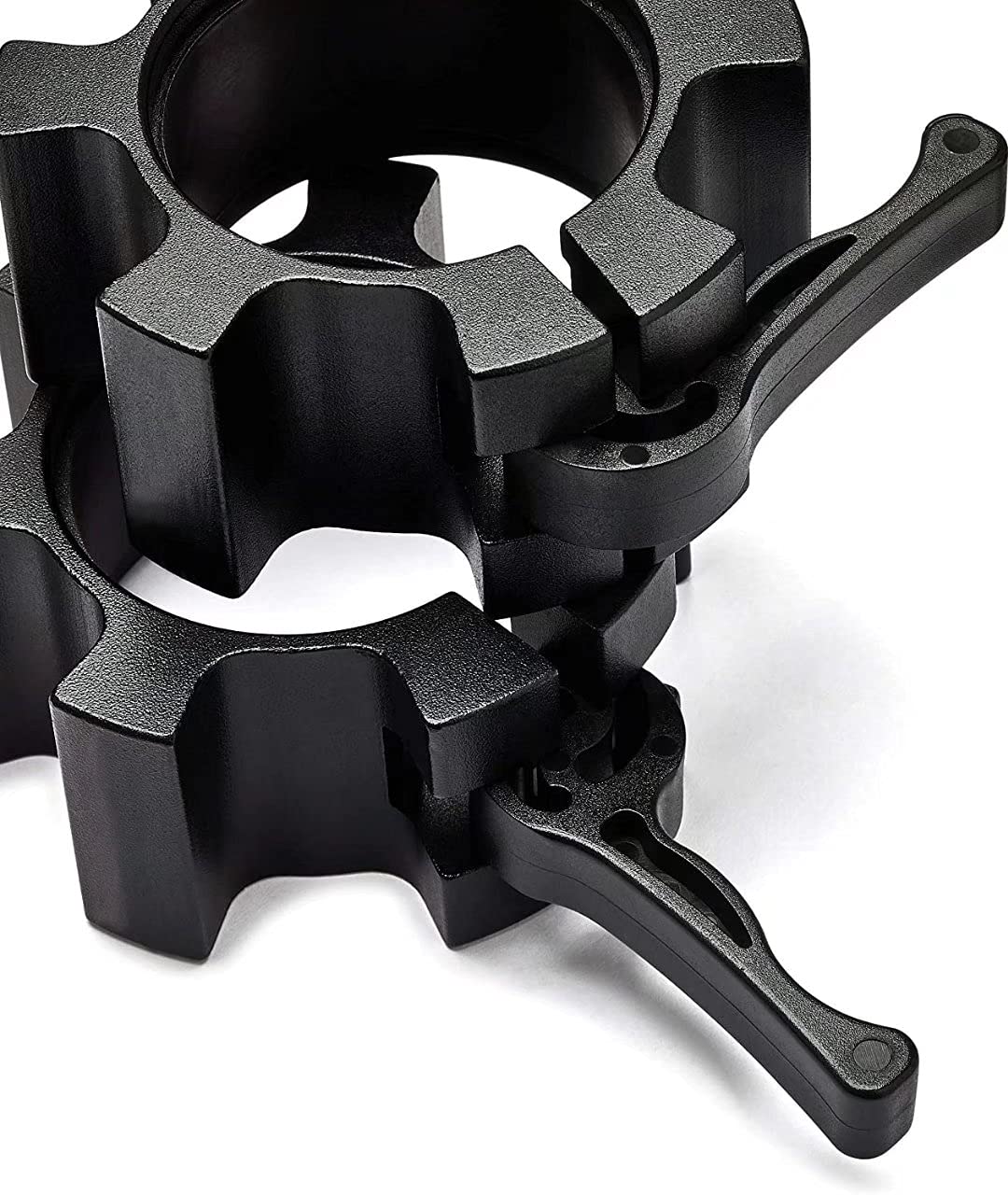 Berfea Olympic Barbell Clips 2 inch - Image 4
