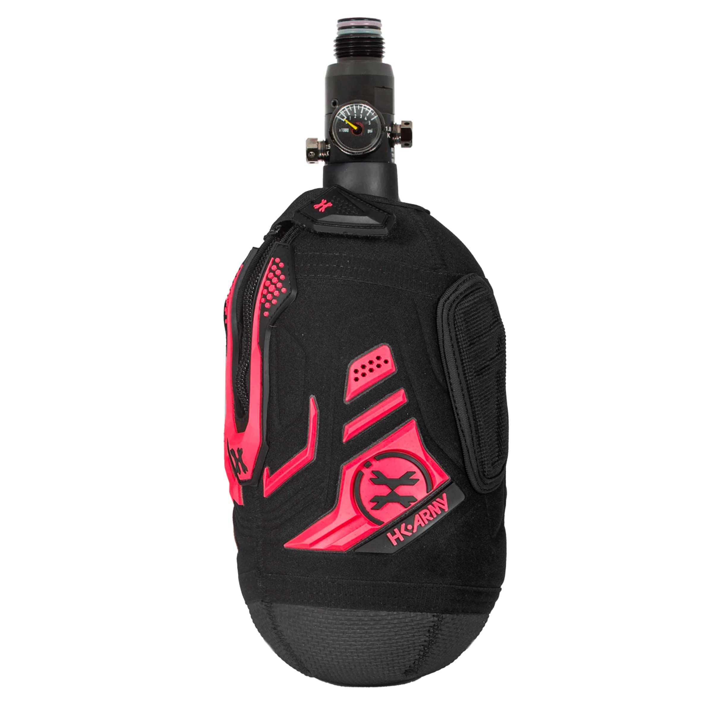 HK Army Hardline Armored Tank Cover | Fits 68ci-80ci Paintball Air Tanks