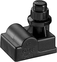 Vista 7 de Onlyfire 03310 Generador de chispa 1 salida macho. Batería "AAA". Botón pulsador de encendido. Repuesto de encendido para modelos de parrilla a gas